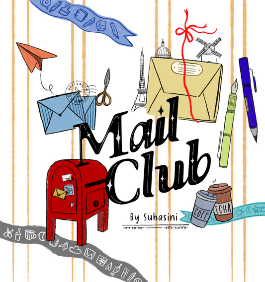 Suhasini’s Mail Club- Vesper (August & September) - Suhasini Penna